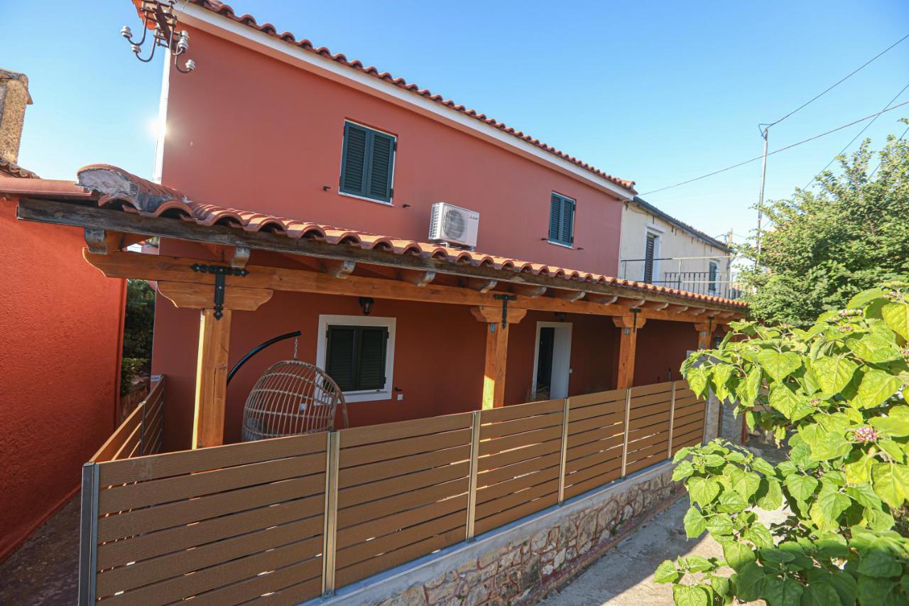 F&T Villa Corfu  Luaran gambar