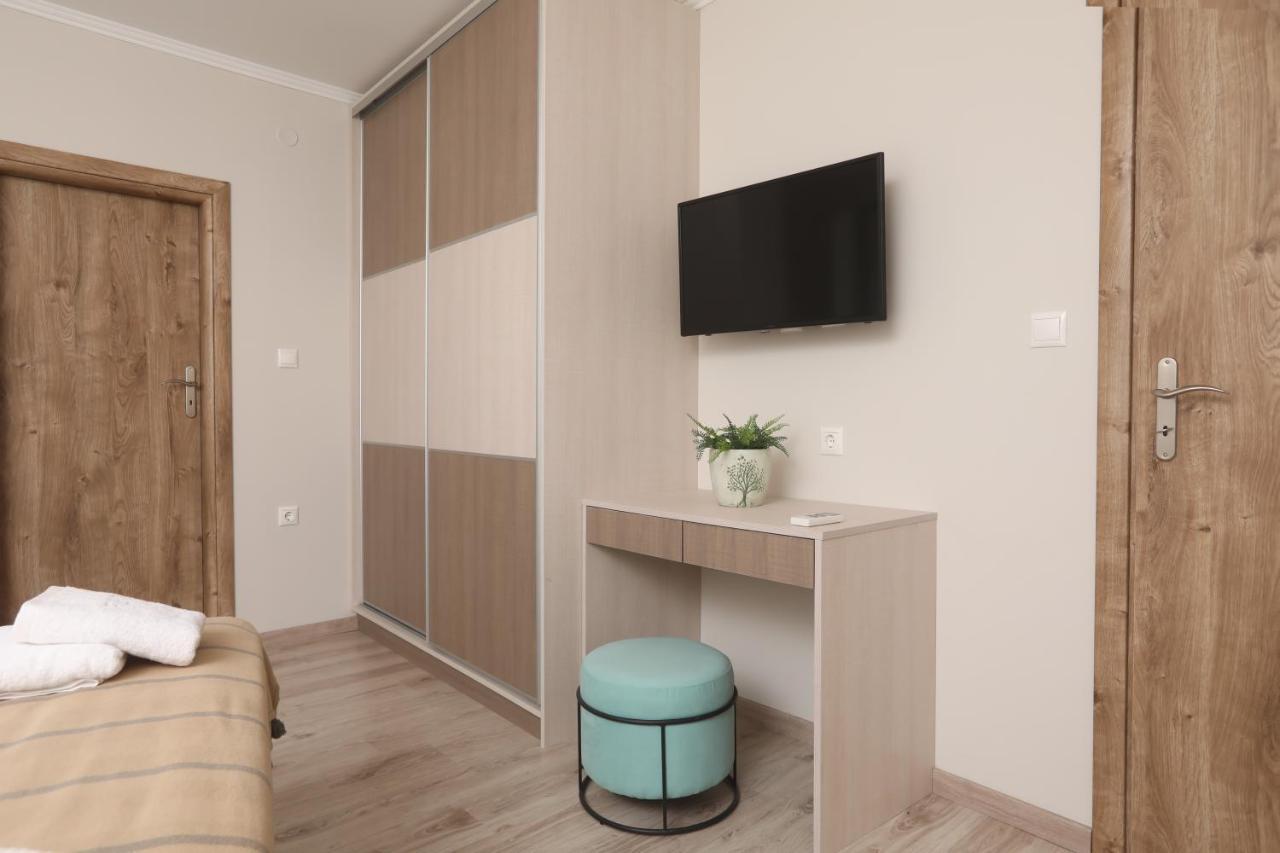 F&T Villa Corfu  Luaran gambar
