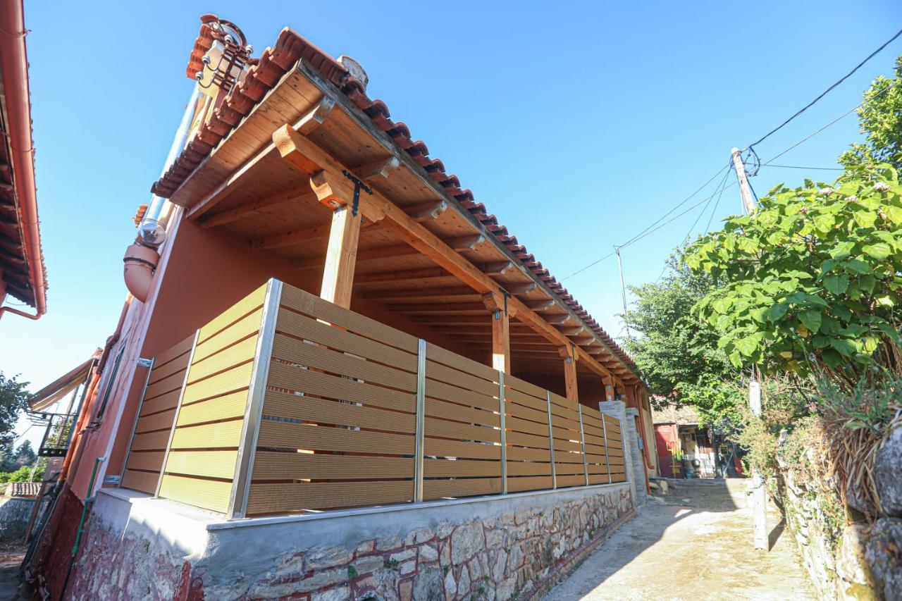 F&T Villa Corfu  Luaran gambar
