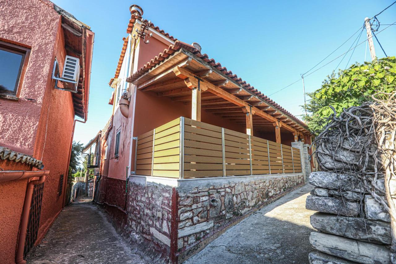 F&T Villa Corfu  Luaran gambar