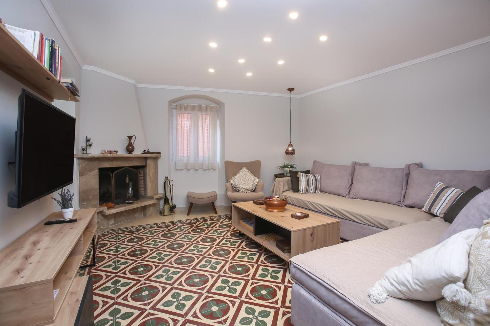 F&T Villa Corfu  Luaran gambar